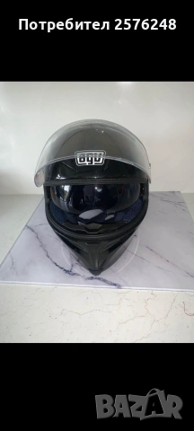 каска AGV K5 BLACK, снимка 6 - Аксесоари и консумативи - 54064995