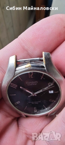 Мъжки/унисекс часовник Casio Edifice EF-107, снимка 4 - Мъжки - 53994380