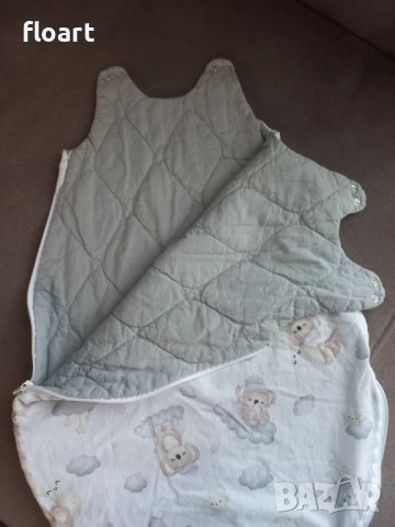 Пролетно-есенно чувалче за сън 0-6 месеца , снимка 5 - Спално бельо и завивки - 54187731