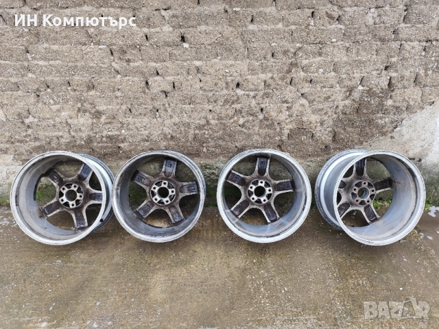 Продавам 18" джанти спорт пакет, снимка 3 - Гуми и джанти - 52448441