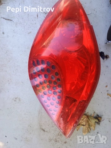 Заден ляв стоп Peugeot 207 Hatchback (02.2006 - 12.2015), , снимка 2 - Части - 51695049