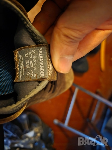 Salamander-original-номер46, снимка 7 - Маратонки - 52789172