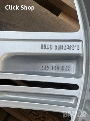 5х130 21 Джанти Оригинални Vw Touareg Фолксваген 5x130, снимка 4 - Гуми и джанти - 52851456