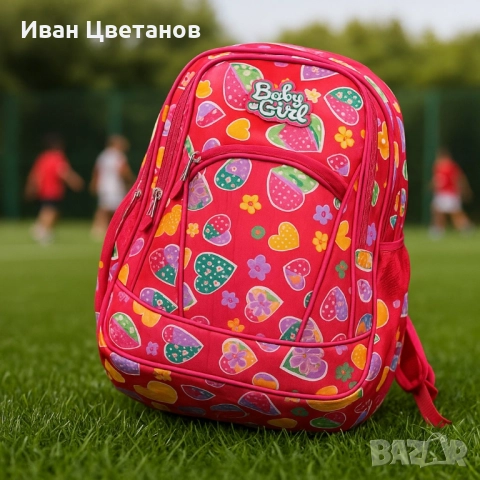 Ученически раници – разнообразие за всеки вкус, снимка 10 - Раници - 51619318