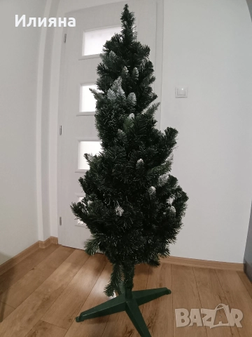 изкуствена елха 150 см, снимка 3 - Декорация за дома - 52579870