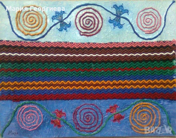 картини - 16 бр. / смесена техника,  автор, снимка 14 - Картини - 34487677