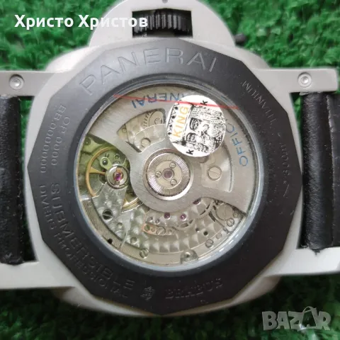 Мъжки луксозен часовник PANERAI SUBMERSIBLE , снимка 4 - Мъжки - 46862240