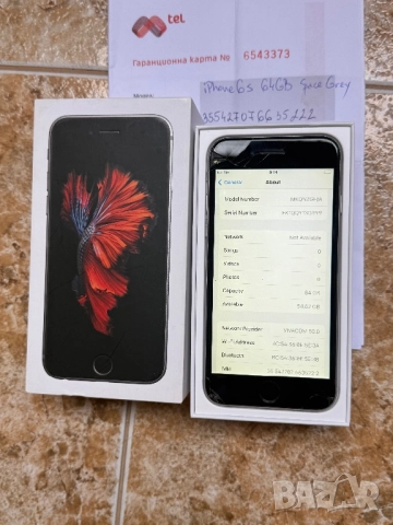 Iphone 6s 64 GB, снимка 3 - Apple iPhone - 52339466