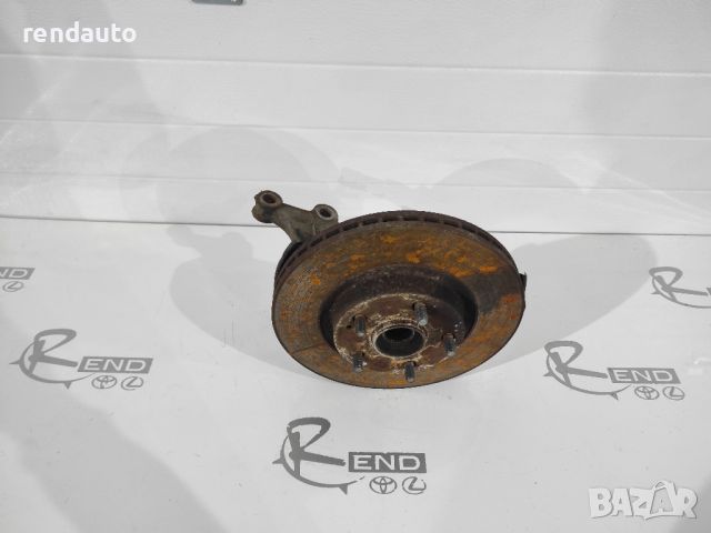 Преден десен шенкел със спирачен диск за Toyota Auris 2006-2012 2AD , снимка 2 - Части - 45671508