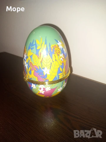Порцеланово яйце Голямо , снимка 3 - Декорация за дома - 51019789