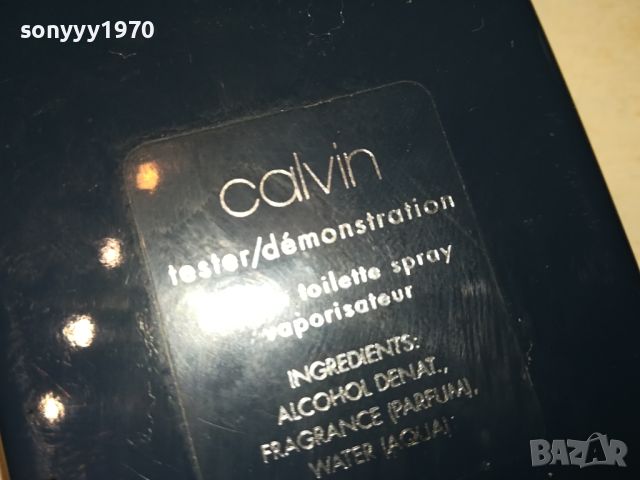 CALVIN MADE IN USA-ВНОС FRANCE 2104241907, снимка 5 - Мъжки парфюми - 45387162