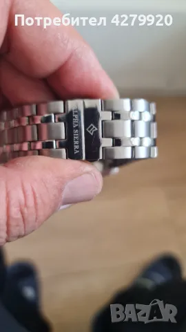 Продавам Alpha Siera автоматик, снимка 5 - Мъжки - 49704354