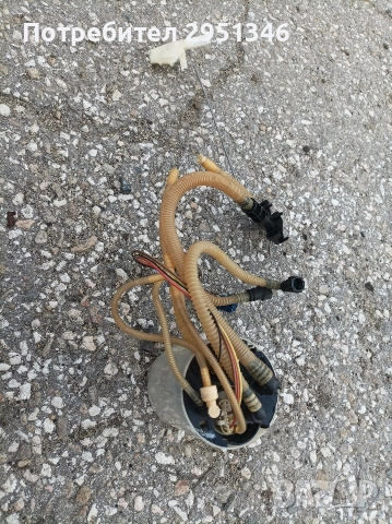 Бензинова помпа Porsche Panamera GTS 970