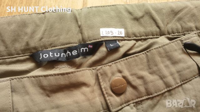 Jotunheim of NORWAY Skarstind Stretch Trouser разме L панталон със здрава и еластична материи - 1171, снимка 14 - Панталони - 46699112