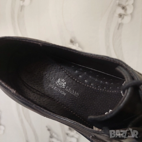 Bugatti TeTex Кожени Ежедневни / официални обувки  номер 45 , снимка 6 - Официални обувки - 51925091