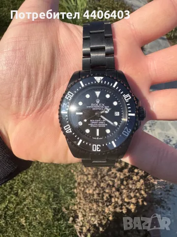 Rolex Sea-Dweller VENUM EDITION, снимка 4 - Мъжки - 49374361