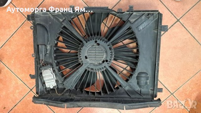 Вентилатор за охлаждане на двигателя  А 2045000393 3135103789 MB W212, снимка 2 - Части - 45206045