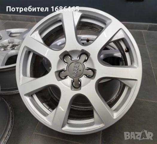 Джанти за AUDI 17 цола, снимка 1 - Гуми и джанти - 45699009