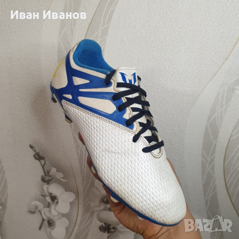 бутонки  Adidas Messi 15.3 FG AG  номер 35,5-36, снимка 6 - Футбол - 36541129