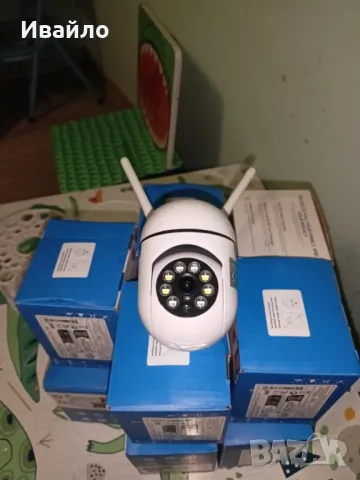 Нови WiFi Камера , снимка 2 - IP камери - 49653269