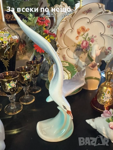 Hollóháza Hungary  Circa 1960 “ Гларусът” Код P1932, снимка 13 - Декорация за дома - 53731490