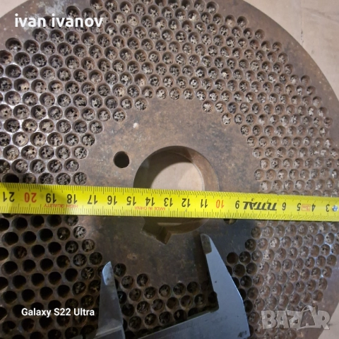 Матрица Гранулатор , снимка 5 - Резервни части за машини - 51891333