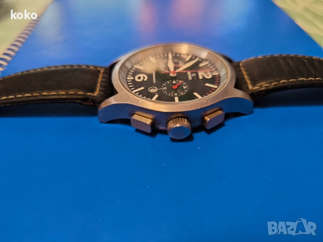 Часовник Kronos , снимка 5 - Мъжки - 52278905
