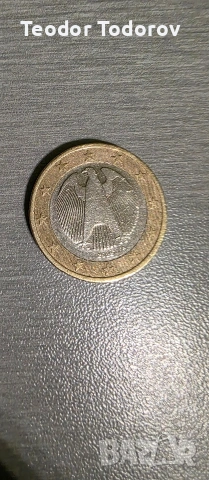 Немски редки евро монета , снимка 4 - Нумизматика и бонистика - 53700318