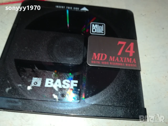 BASF MINIDISC 1906251426, снимка 2 - CD дискове - 50724827