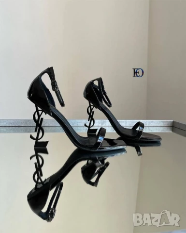 сандали на ток YSL saint laurent , снимка 8 - Сандали - 51031664