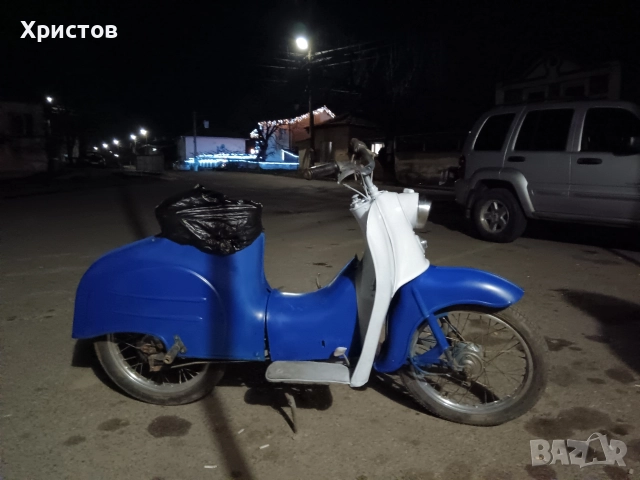 симсон кр 50 1959година, снимка 4 - Мотоциклети и мототехника - 52745783