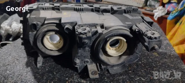 Ляв фар за БМВ е46 десен волан.