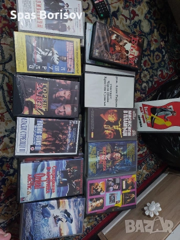 видео касети оригинални , снимка 5 - Плейъри, домашно кино, прожектори - 53973982