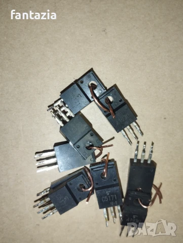 Транзистори 2SA1930 2SC5171 оригинални 1930 5171, снимка 2 - Друга електроника - 51180908