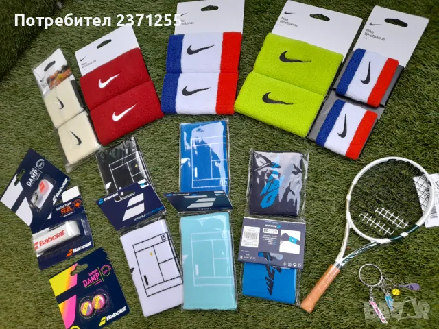 Екипировка Adidas, Lacoste, Nike,  Head, Yonex и Roland Garros, снимка 8 - Тенис - 30771616