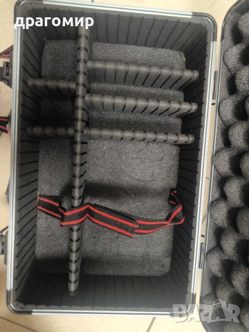 фотографски куфар, снимка 5 - Чанти, стативи, аксесоари - 54057255