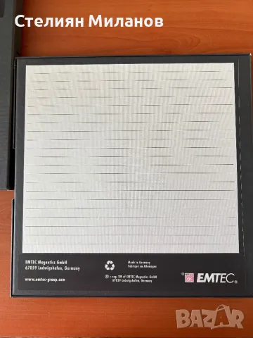 Нова лента BASF EMTEC  468 studio Master Analougue  1/4” 2400 ft on 10.5”върху метална ролка! , снимка 4 - Други - 50162591