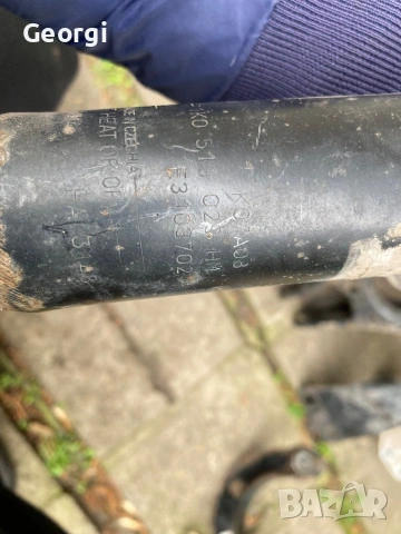 Части Ходова Част Vw Оригинални Audi, снимка 6 - Части - 54058583