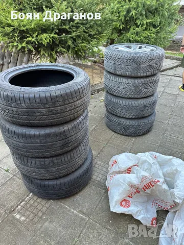 Продавам гуми GoodYear Eagle F1 255/50/19 run on flat , снимка 10 - Гуми и джанти - 50144030