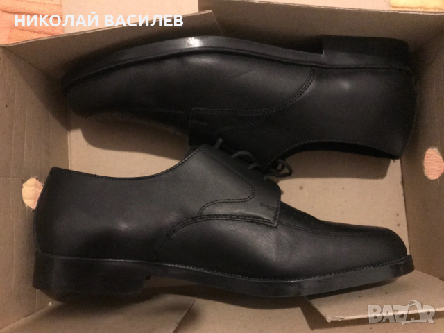 Кожени   44   номер / Нови  обувки  Кавалер  на  дупки : Сезон пролет / лято  ., снимка 11 - Официални обувки - 53787949