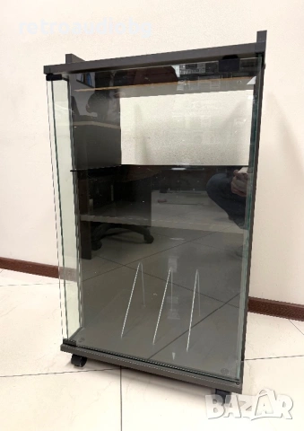 🔊Колекционерски аудио рак шкаф TELEFUNKEN с място за плочи🔊, снимка 5 - Аудиосистеми - 54150945