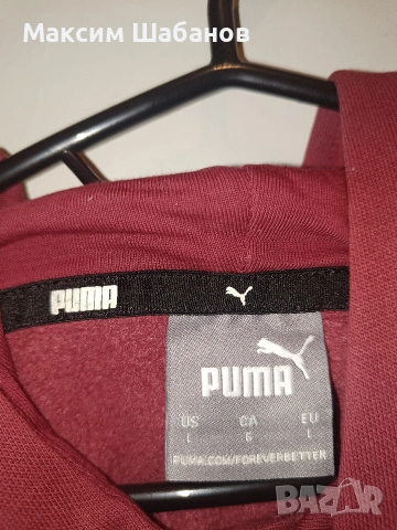 Пуловер и суичър Puma, снимка 6 - Пуловери - 54272637