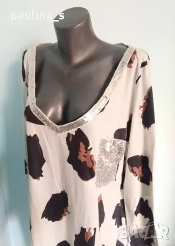 Два броя / Маркова туника "Blue motion" и "Sheilay" / голям размер , снимка 13 - Туники - 39725847