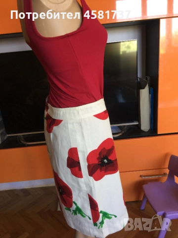 Пола Moschino (Cheap and Chic), размер 40IT, снимка 4 - Поли - 51718083