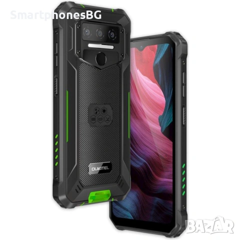 Oukitel WP23 Plus 24GB RAM 256GB ROM IP68 защита от екстремни условия, снимка 3 - Други - 53794816