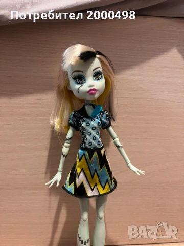Кукла монстър хай monster high, снимка 2 - Кукли - 53191162
