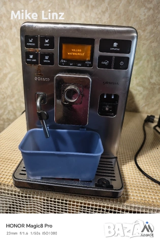 Saeco HD8856 exprelia, снимка 12 - Кафемашини - 53742153