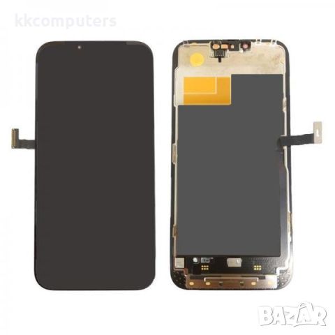 LCD Дисплей за iPhone 13 PRO MAX 6.7 + Тъч скрийн / Черен / КЛАС C Баркод : 483576, снимка 1 - Резервни части за телефони - 46310967