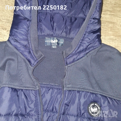 Горнище суитчер Polo Harvey Miller , снимка 6 - Спортни дрехи, екипи - 53113598