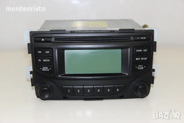 CD RADIO Hyundai ix20 (2010-2015г.) 96160-1K050 / 961601K050 Хюндай ix 20, снимка 1 - Аксесоари и консумативи - 49574374